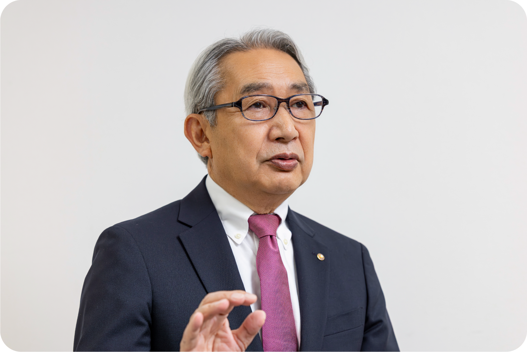 社長挨拶