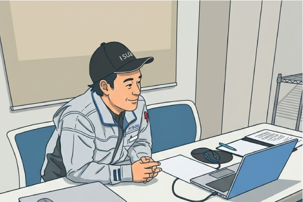 インタビュー1